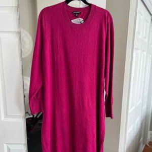 Berry Pink Universal Standard Sweater Dress - NWT!